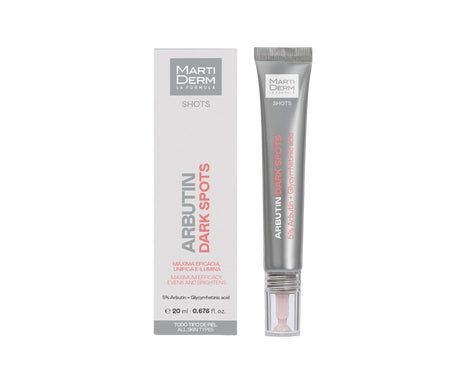 Martiderm® Shot Arbutin Dark Spots 20ml