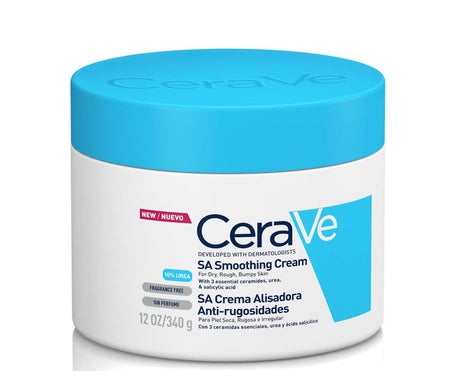 CeraVe® SA Crema Alisadora Anti-Rugosidades 340g