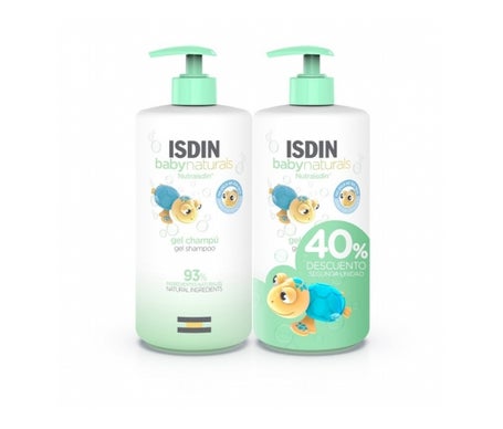 Isdin Baby Naturals Gel Champú 2x400ml