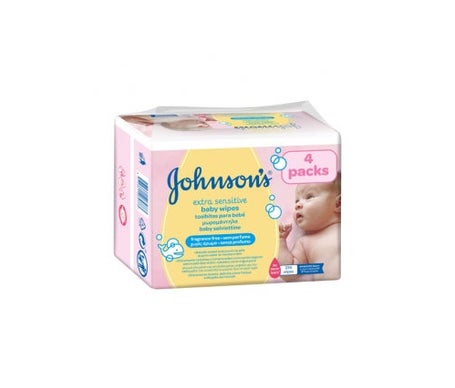 'Johnson''s Baby Toallitas Humedas Sensitive Lote 224uds'