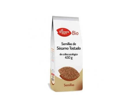 Granero Lebensmittel Sesamo Geröstet Bio 450g