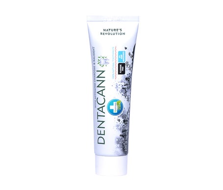 Annabis Dentacann Pasta De Dientes Blanqueante Natural Con Carbón Activo 100g