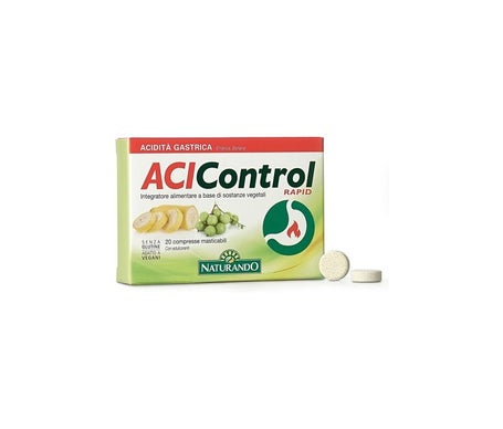 Naturando Acicontrol Rapid 20comp