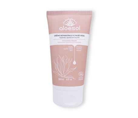 'Aloesol Crème Réparatrice À L''Aloe Vera 150ml'