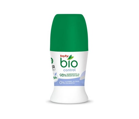 Byly Bio Control Desodorante Natural 0% Roll-On 50ml