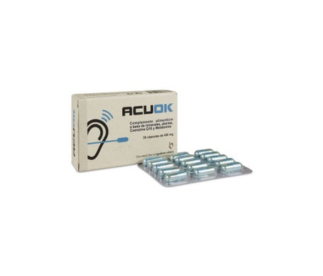 Bioksan Pharma Acuok 30 Capsulas