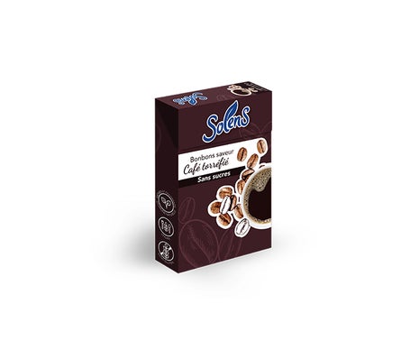 Solens Caramelos Café Tostado Sin Azúcar 66 gr | Natural Doctor