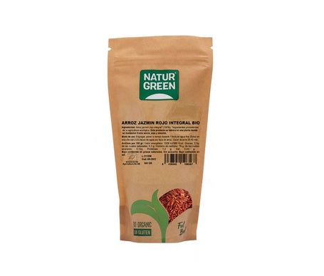 Naturgreen Arroz Jazmín Rojo Integral 500g