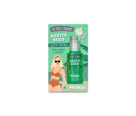 The Fruit Company Dry Oil Glitter Monoi 40ml