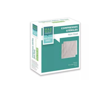 Marque Conseil Compresa Estéril No Tejido 10x10cm 10uds