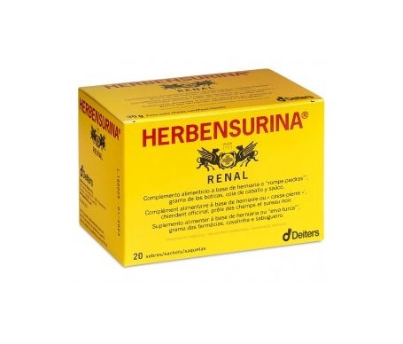 Herbensurina 20 sobres