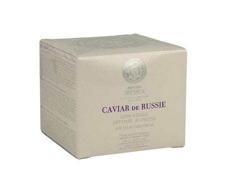 Natura Siberica Crema facial anti-age caviar de rusia 50 ml