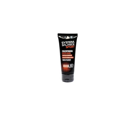 System Balance Sport Efecto Calor Crema Recuperadora 100ml