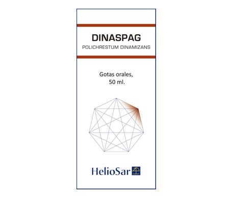 Heliosar Dinaspag Polichrestum Dinamizans Gotas 50ml | Natural Doctor