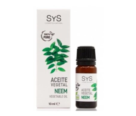 SyS Neem Pure Vegetable Oil 10ml