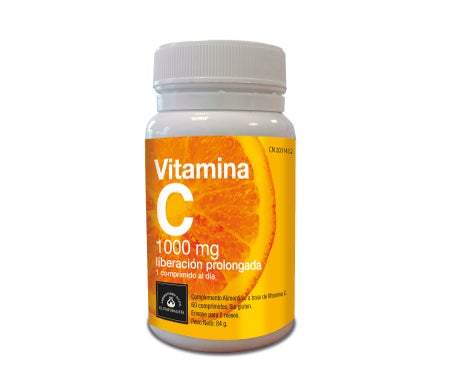 El Naturalista Vitamina C 1000mg 60comp