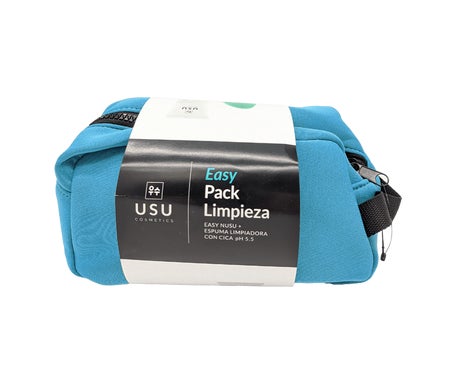 USU Cosmetics Neceser Espuma Cica PH 5,5 + Cepillo de Limpieza