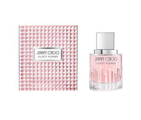 Jimmy Choo Illicit Flower Eau De Toilette 40ml Vaporizador