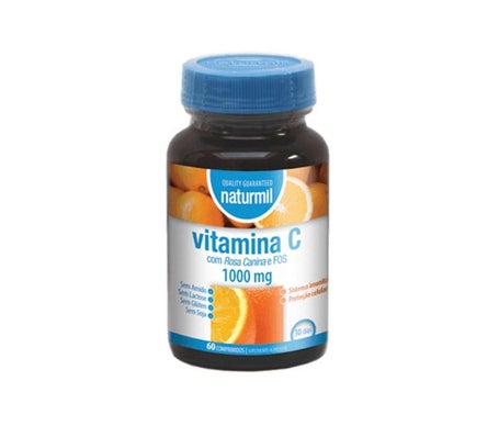 Naturmil Vitamina C 1000mg 60comp