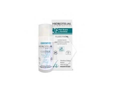 Hidrotelial Fluido Facial Pieles Grasas Oil Free 50ml