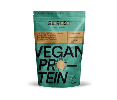 Glorioso Super Nutrients Vegan Protein Neutro 400g