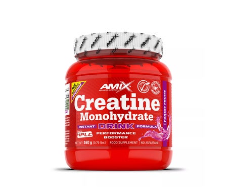 Amix Creatine Monohydrate Drink Frutas del Bosque 360g