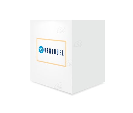 Ventubel Venda Tubular Goma Brazo Tobillo 6cmx10m
