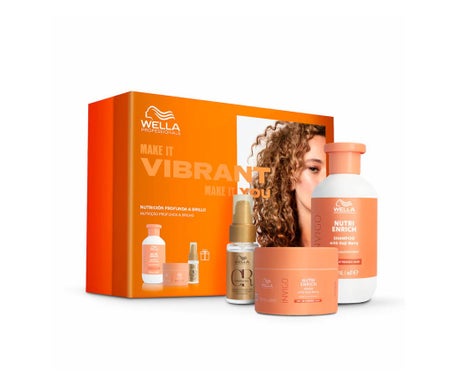 Wella Invigo Nutri Enrich Pack Champú + Mascarilla + Aceite