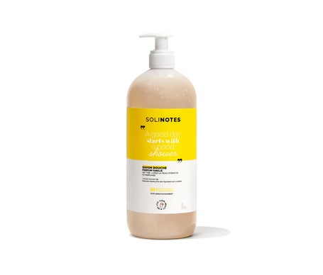 Solinotes Jabón Ducha Vainilla 1l