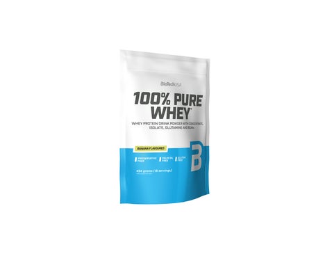 BioTech USA 100% Pure Whey Banana 454g