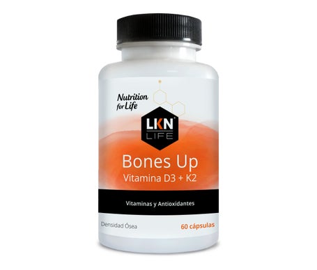 LKN Vitamina D3 + K2 Huesos 50comp