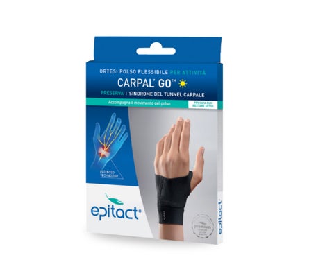Epitact Carpal go Muñequera Mano Derecha Talla S 1 ud