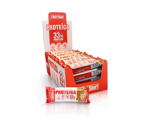Nutrisport Pack Barrita Proteica Avellana Praline 24x44g