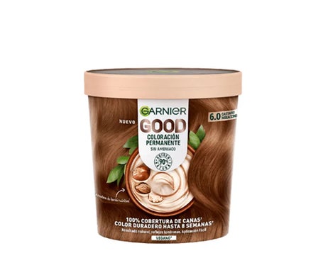 Garnier Good Coloración Permanente 6.0 Castaño Mocaccino 217ml