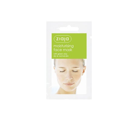 Ziaja Mascarilla Facial Hidratante Con Arcilla Verde 7ml
