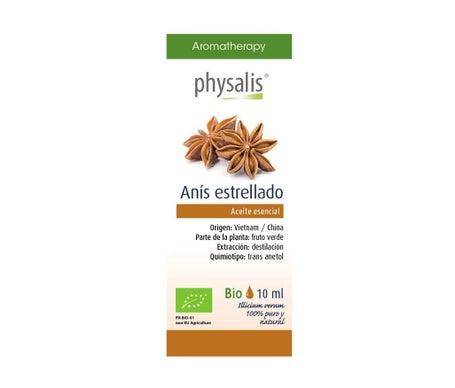 Physalis Aceite Esencial de Anís Estrellado Bio 10ml