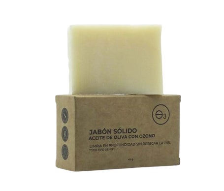 Ozono d'Or Jabón Sólido Aceite de Oliva con Ozono 100g