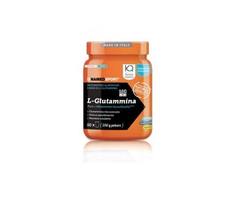 L-GLUTAMINA 250 G
