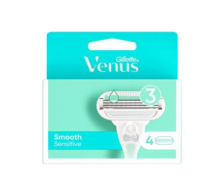 Gillette Venus Smooth Sensitive Recambio Maquinilla 4uds
