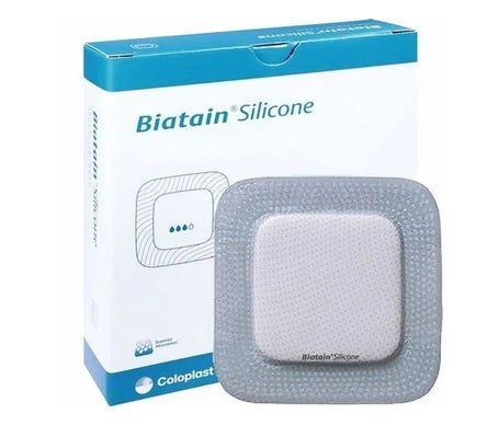 Coloplast Biatain Silicone Aposito 7.5x7.5 10uds