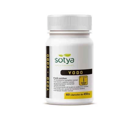 Sotya Yodo 450mg 60caps