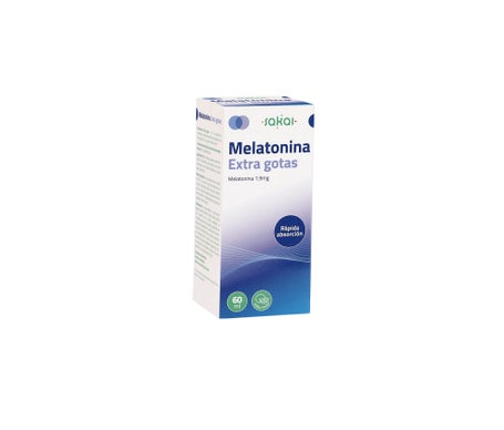 Sakai Melatonina Extra Gotas 60ml