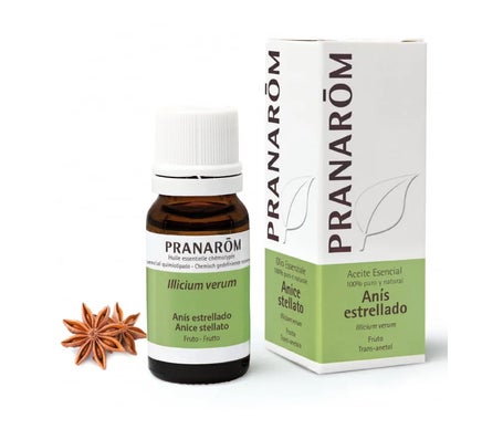 Pranarôm Aceite Esencial de Anís Estrellado 10ml