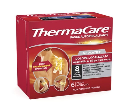 Thermacare Banda Cabeza Versátil 6uds