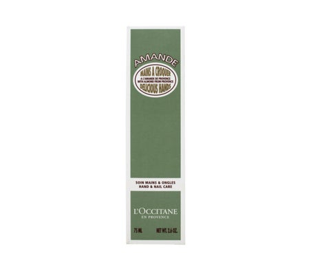 L'Occitane Almond hand cream (75ml) - Cremas de manos