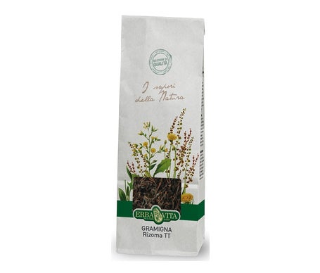 Erba Vita gramigna Tt Rizoma Té de Hierbas 100 g | Natural Doctor