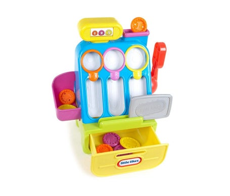 Little Tikes Learning Cash Register Till - Puestos de mercado de juguete