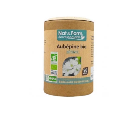 Nat&Form Eco Aubepine Bio Gelveg90