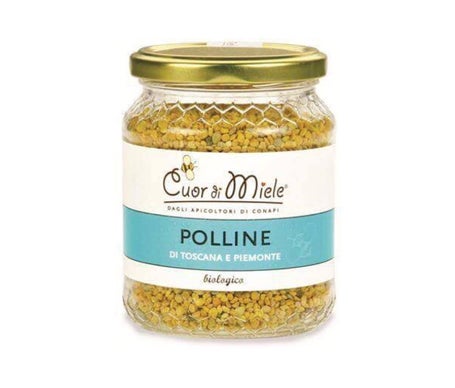 Fior di Loto Miel de Corazón de Polen 200g