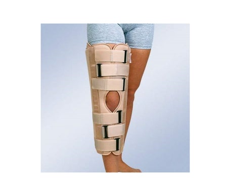 Orliman Inmovilizador Rodilla 3 Paneles 40cm Ir-4000/uni